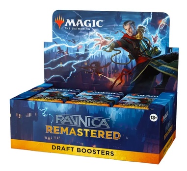Ravnica Remastered - Draft Booster Box Ravnica Remastered - Draft Booster Box