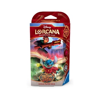 Lorcana - Reign of Jafar: Ruby & Steel Starter Deck