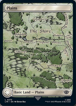 Plains #714 (extended art surge foil)
