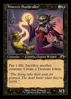 Warren Soultrader (retro foil)