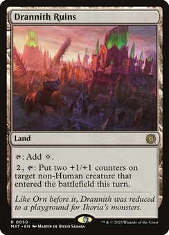 Drannith Ruins (foil)