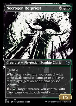 Necrogen Rotpriest (showcase)