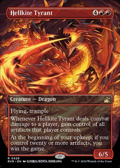 Hellkite Tyrant (borderless)
