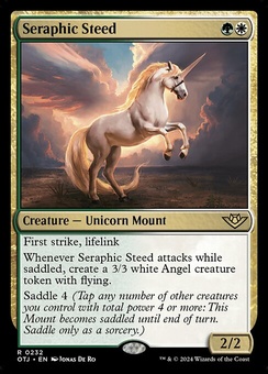 Seraphic Steed (foil)
