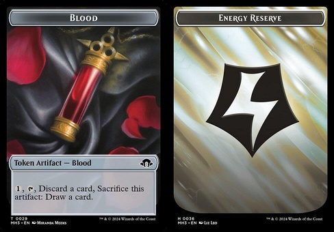 Blood // Energy Reserve (token)