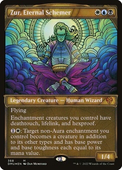 Zur, Eternal Schemer (showcase)